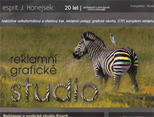 Tablet Screenshot of espritstudio.cz